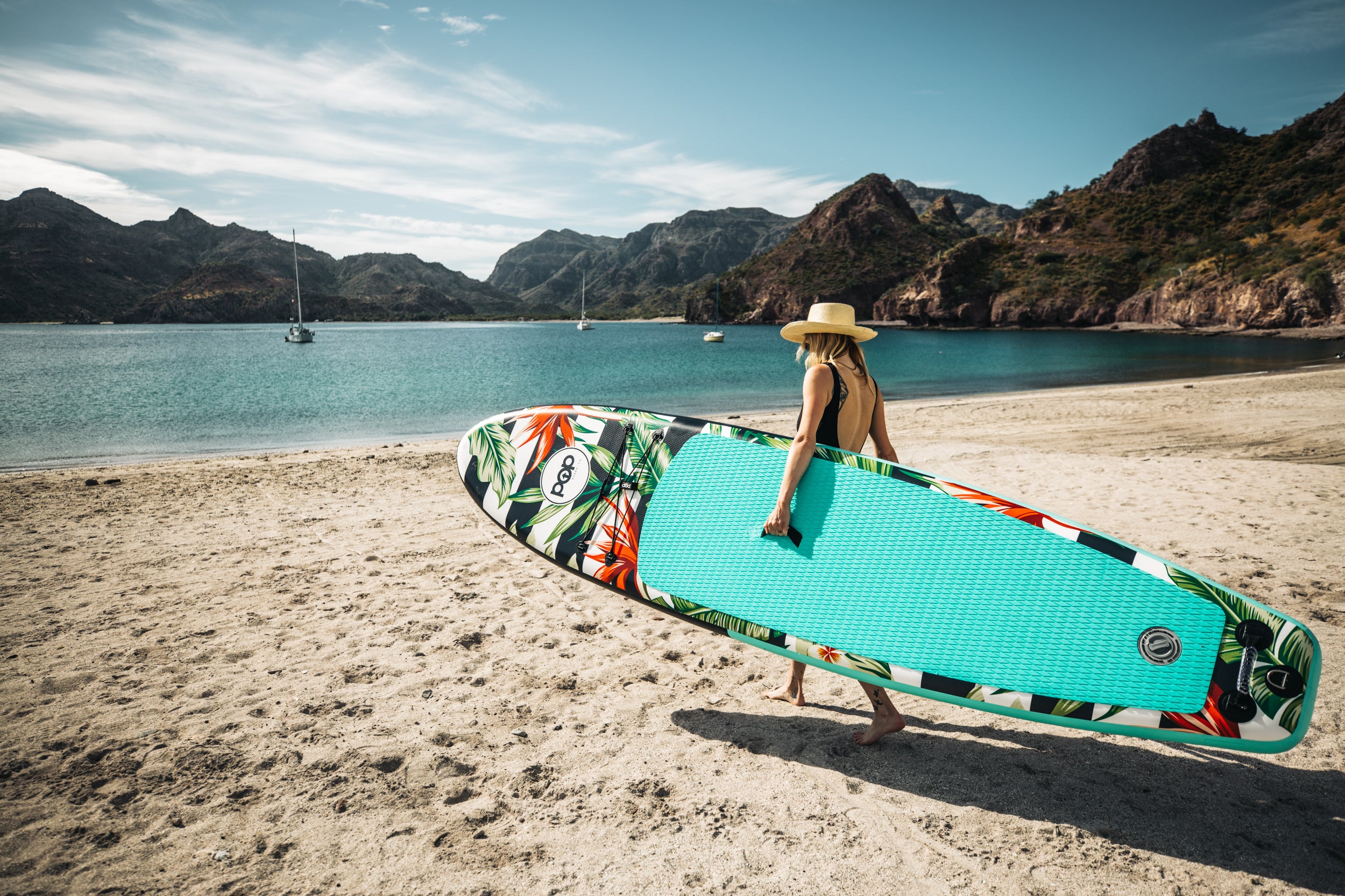 POP Board Co- Royal Hawaiian Inflatable SUP