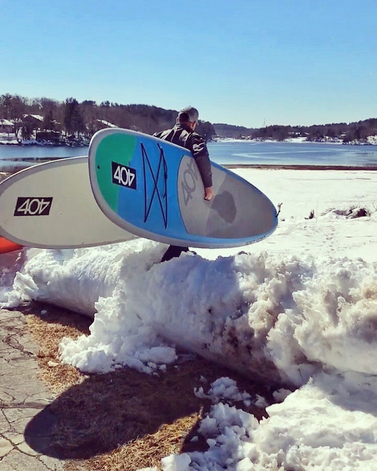 Winter Paddle Package (Including Equipment Rental)