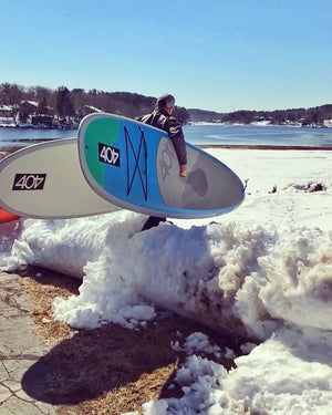 Winter Paddle Package (Not Including Equipment Rental)