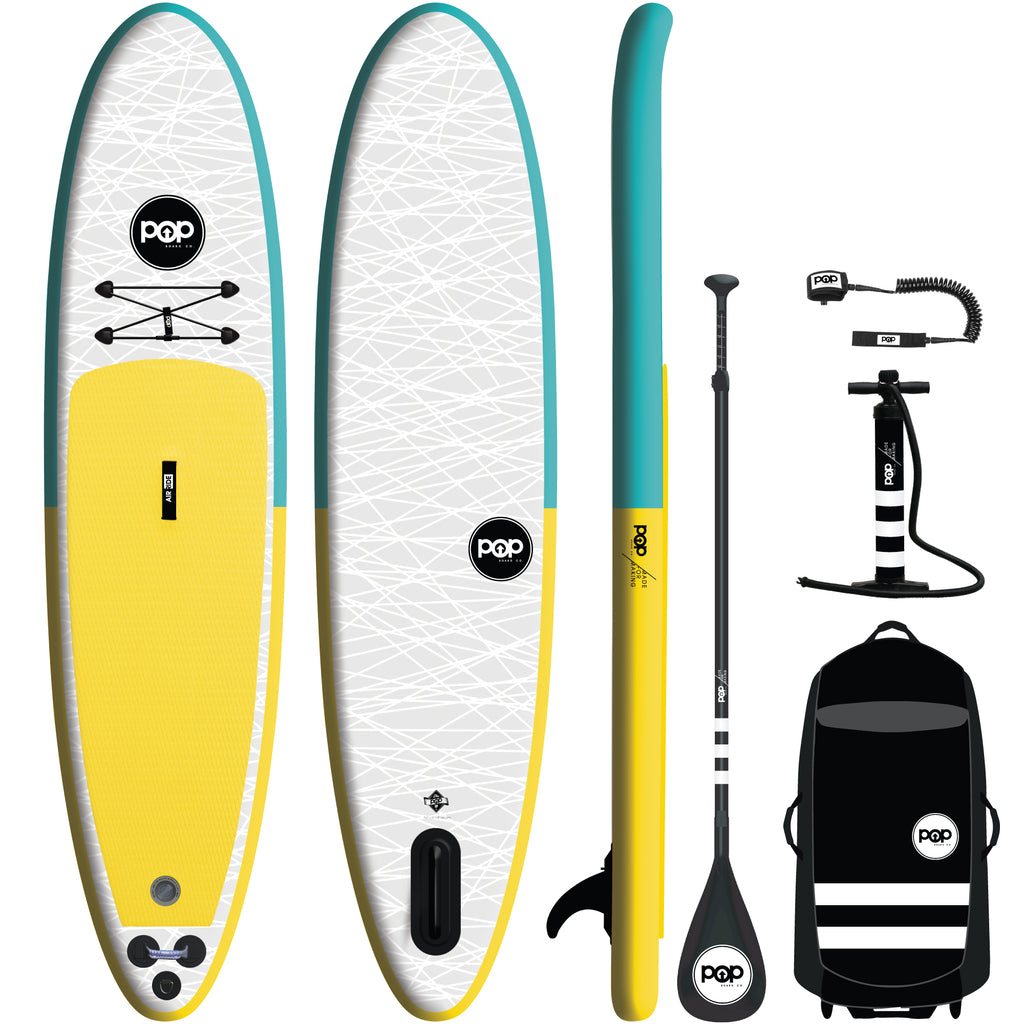 POP Board Co- The POPup Inflatable SUP