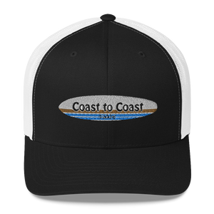 Coast to Coast Paddle Logo Trucker Hat