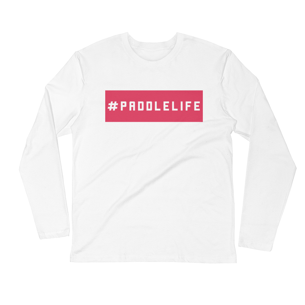 #PaddleLife Long-sleeve Tee